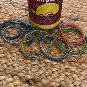 6 Pura Vida Bracelets Set